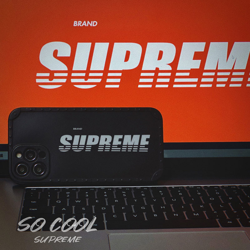 大人気 iPhone 13 Proケース Supreme