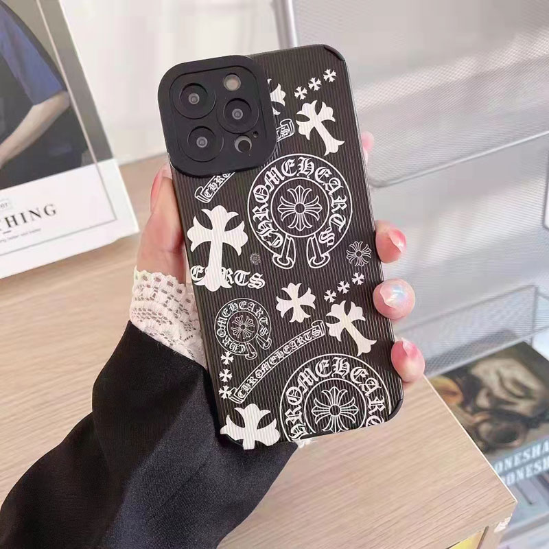 クロムハーツ iPhone13シリコンケース