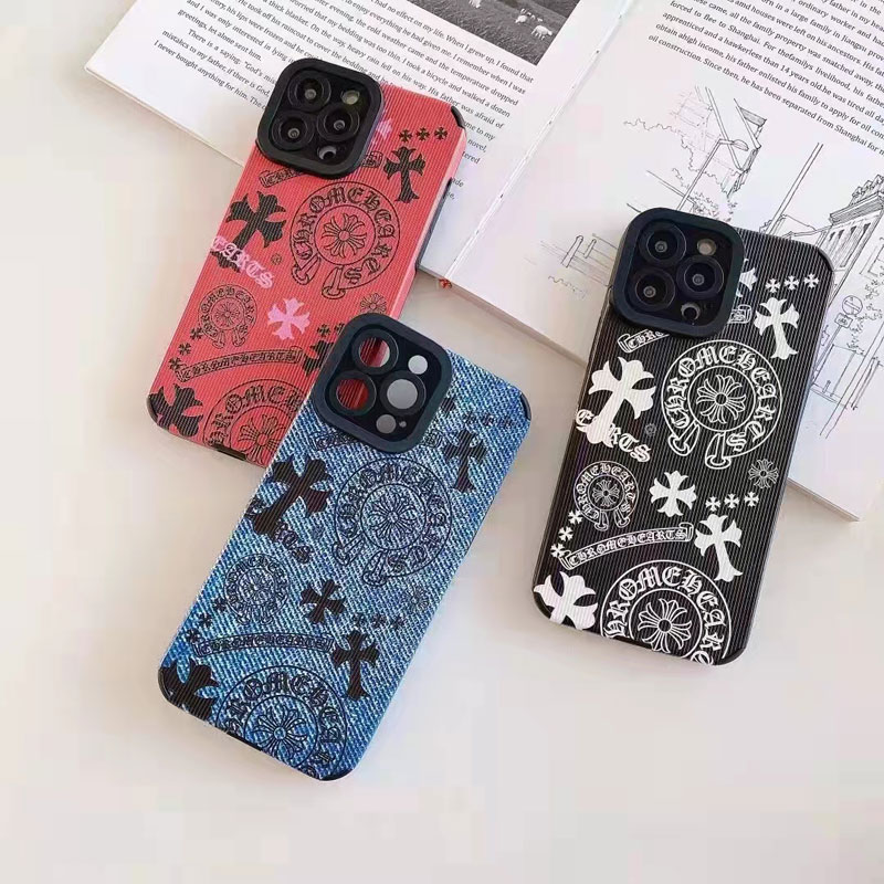 クロムハーツ iPhone13シリコンケース