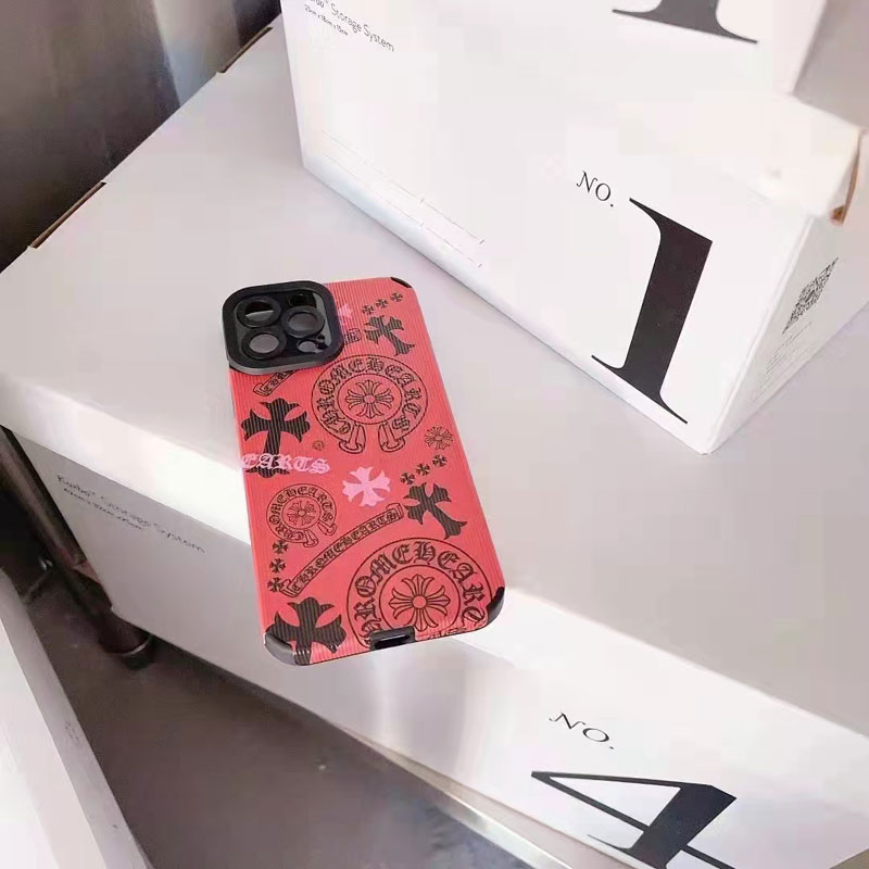 カメラ保護 アイフォン13pro maxケース クロムハーツ