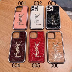サンローラン iphone16/13/13pro/12/12proケース レディース向け オシャレ iphone13pro max保護カバー ブランド YSL アイフォン12pro max/11/11pro max携帯ケース