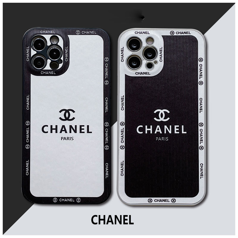 ブランド シャネル アイフォン13/13proケース Chanel iPhone13 Pro Max/12携帯ケース ペア カップル