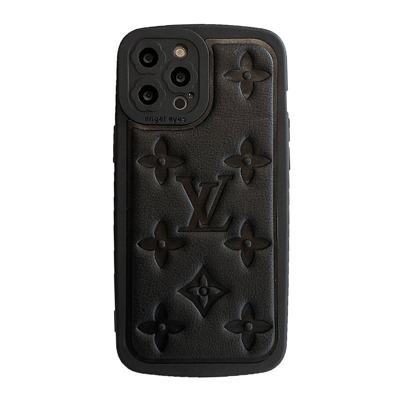 ルイヴィトン 型押し iPhone13ケース