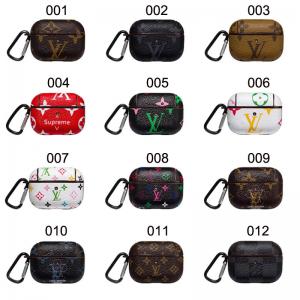 ルイヴィトン AirPods3ケース 2021 シンプル ブランド LV Airpods3 保護ケース airpods case カラビナ付き airpods pro/2/1ケース エアーポッズ3ケー...