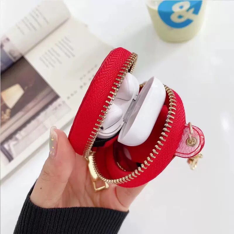 シャネル AirPods Proケース カラビナ付き