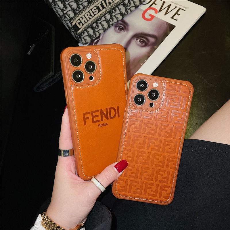 fendi iphone13背面ケース