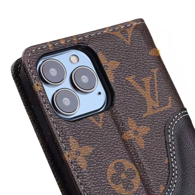 ブランド iPhone13プロカバー モノグラム LV