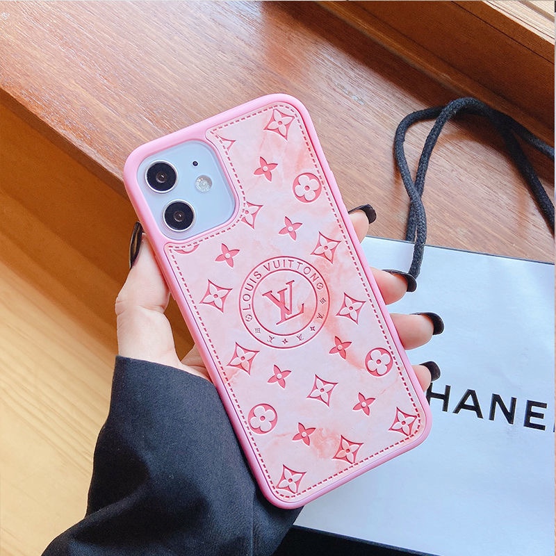レザー アイフォン13pro maxカバー ルイヴィトン