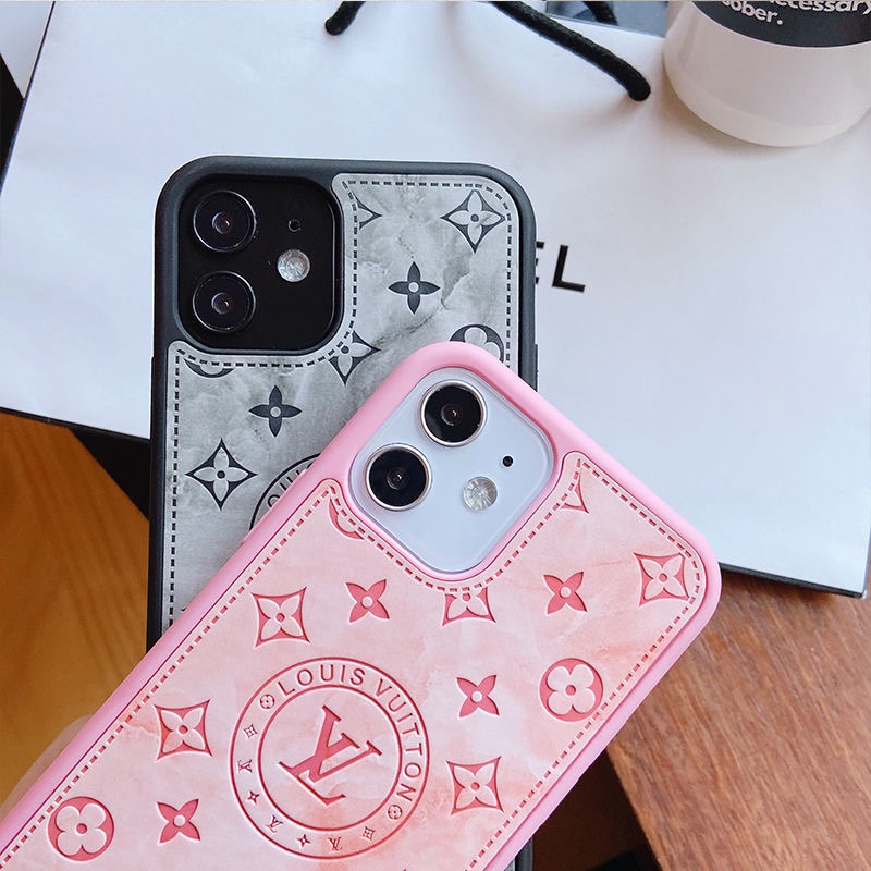 レザー アイフォン13pro maxカバー ルイヴィトン