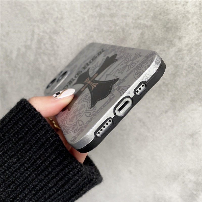 カメラ保護 アイフォン13pro maxケース クロムハーツ