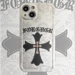 Chrome Hearts iPhone14/13/13 Pro Maxケース クロムハーツ アイフォン13proカバー かっこいい ブランド アイフォン12/12pro/11/11pro maxケース