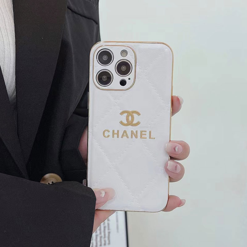 シンプル iPhone13 Pro Maxケース シャネル