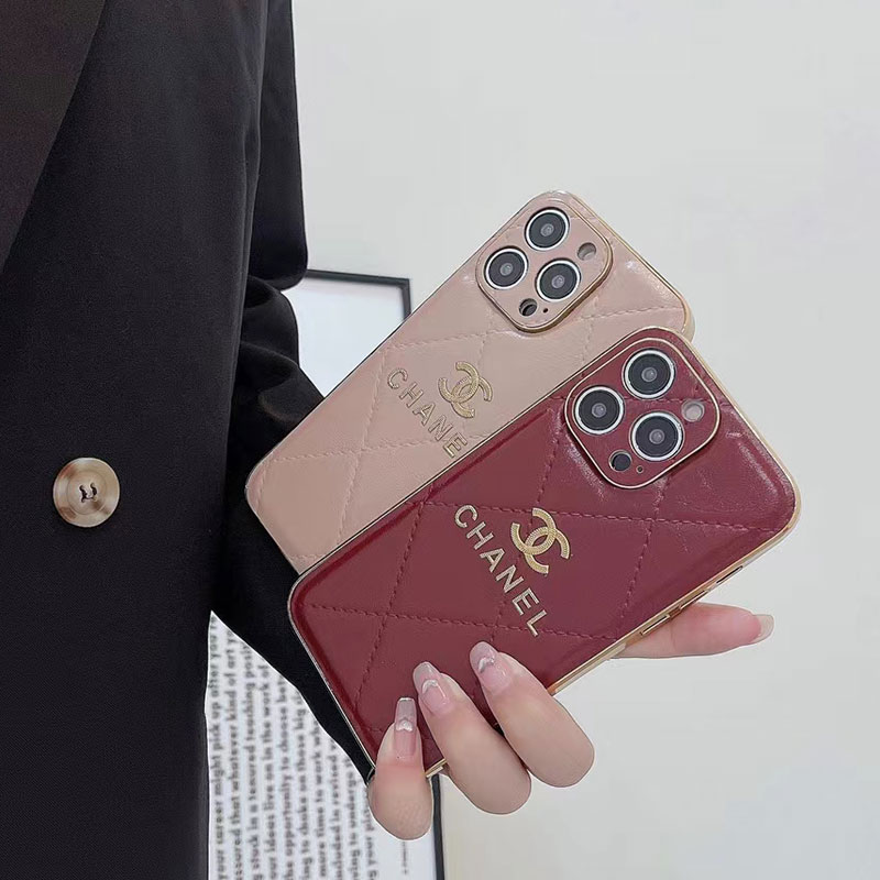 シンプル iPhone13 Pro Maxケース シャネル