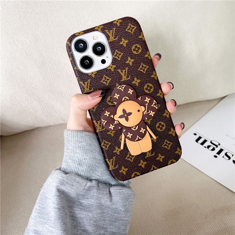 ルイヴィトン iphone13pro maxケース 立体