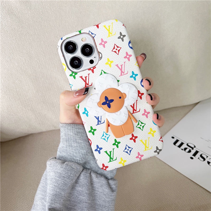 ルイヴィトン 立体 iphone13プロケース