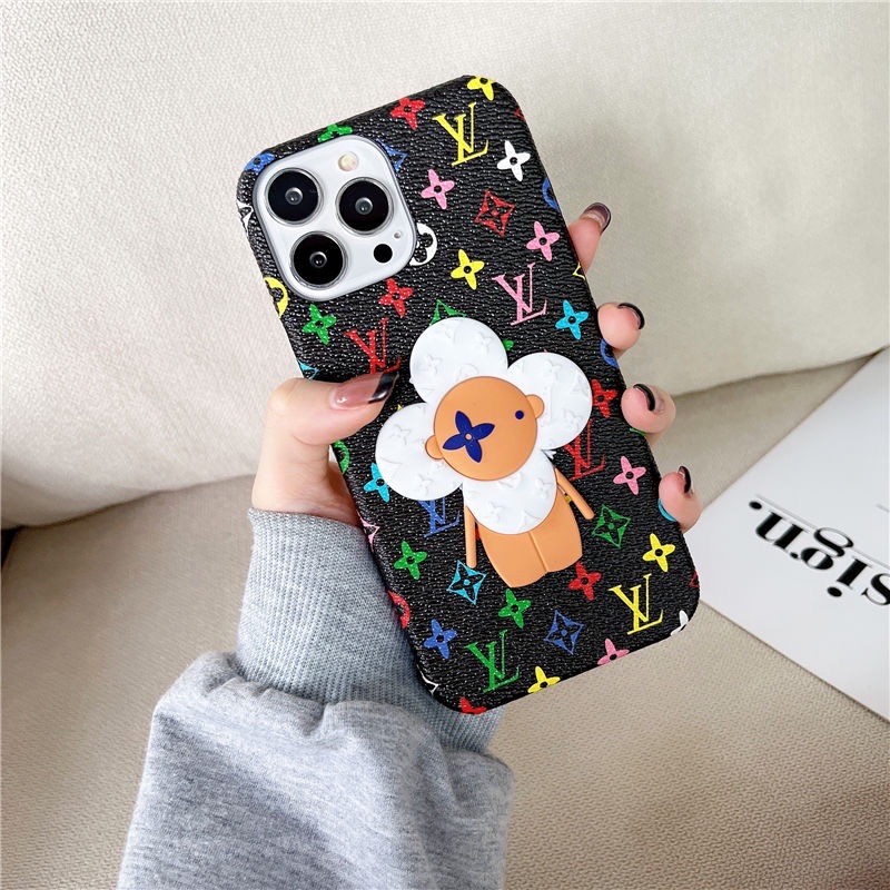 ルイヴィトン iphone13pro maxケース 立体