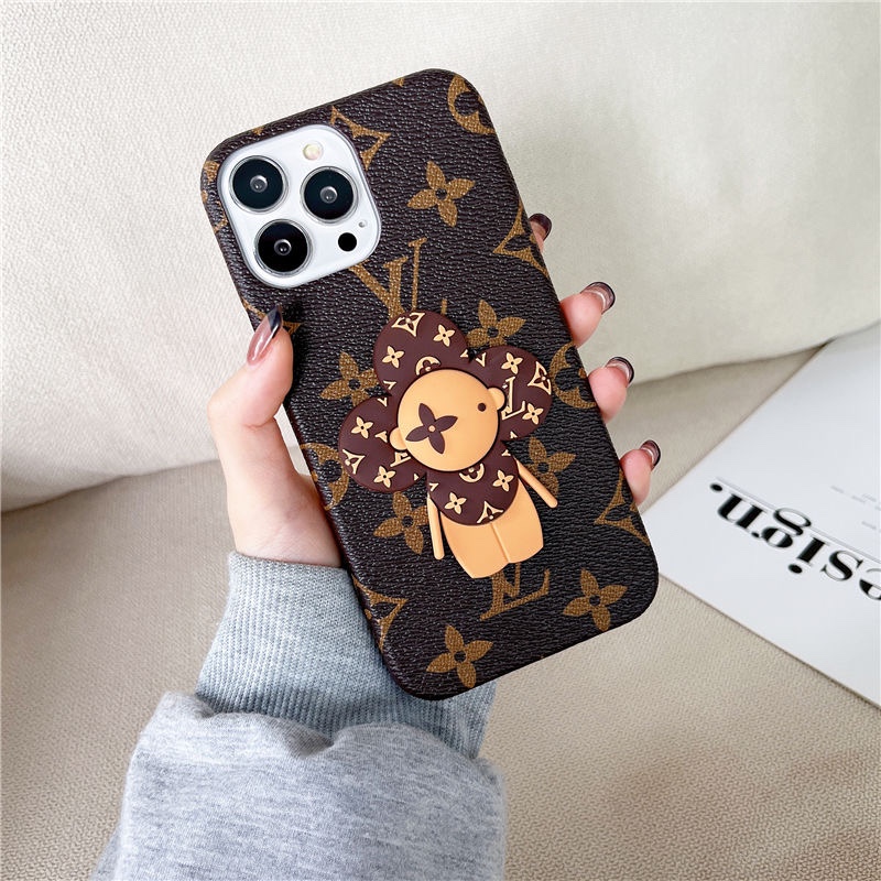 ルイヴィトン ヴィヴィエンヌ iPhone13/13 Proケース