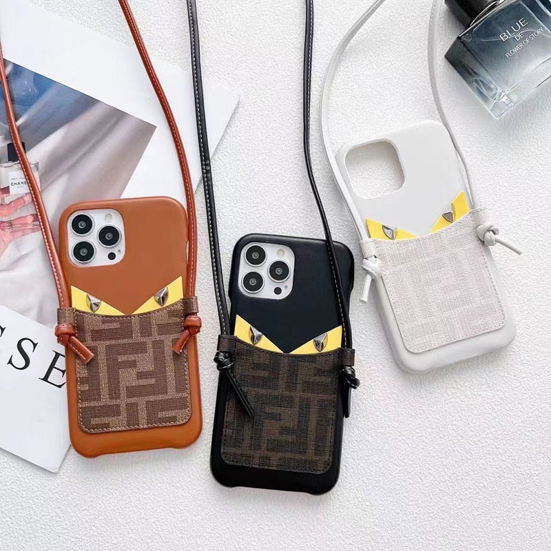 フェンディ FENDI iPhone13ケース カード収納