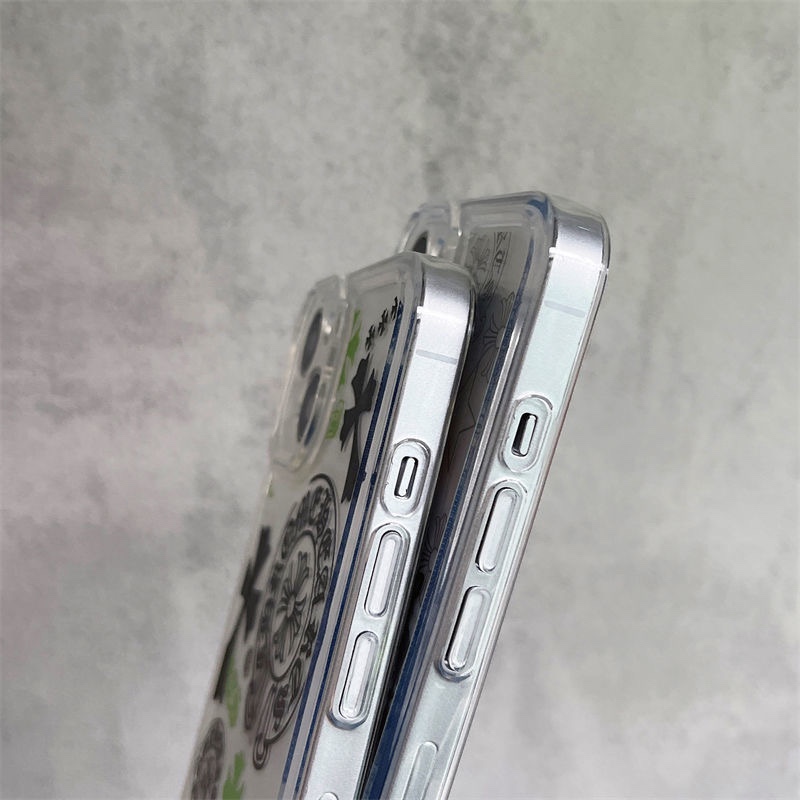 クロムハーツ iPhone13pro max透明ケース
