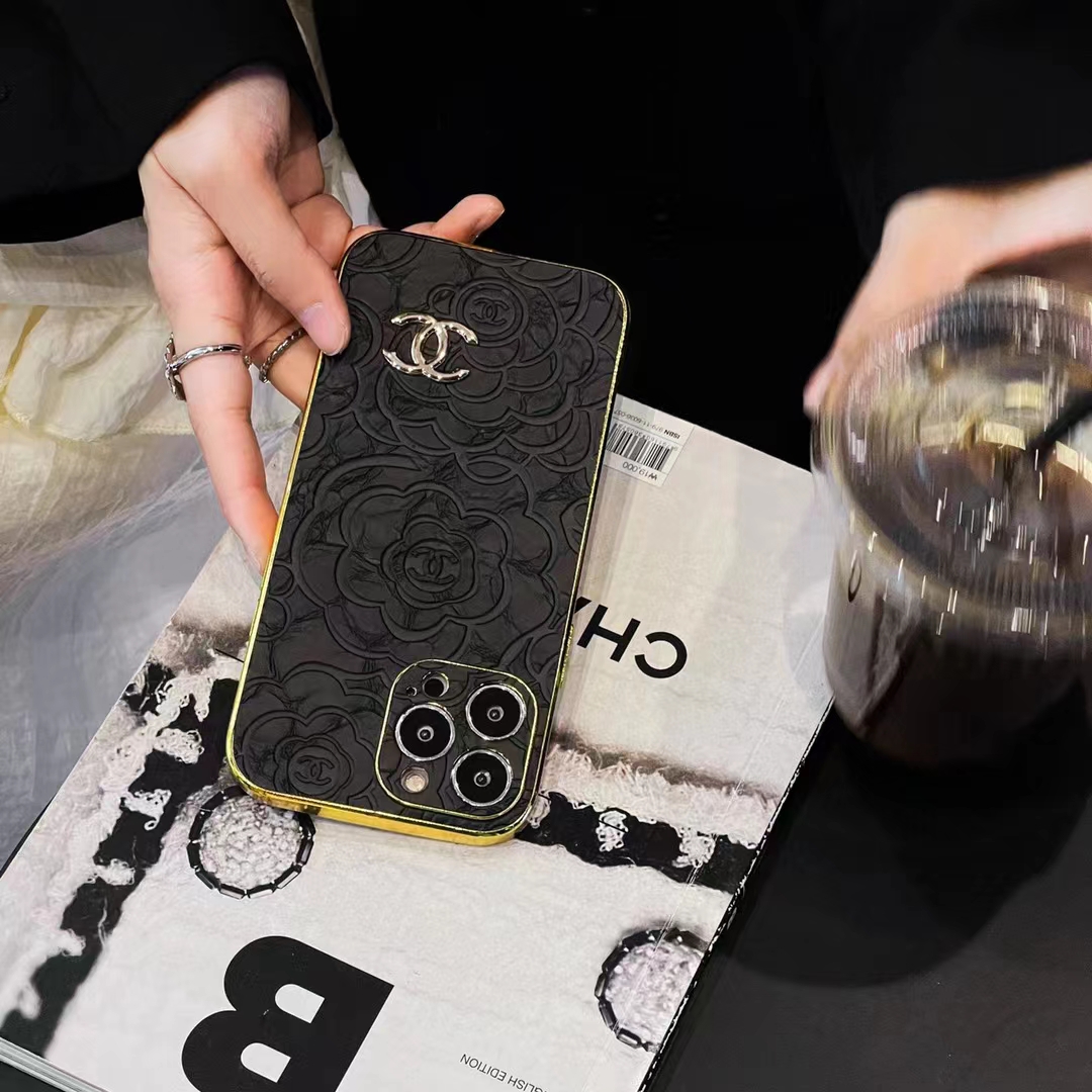 シャネル カメリア iphone13 ケース