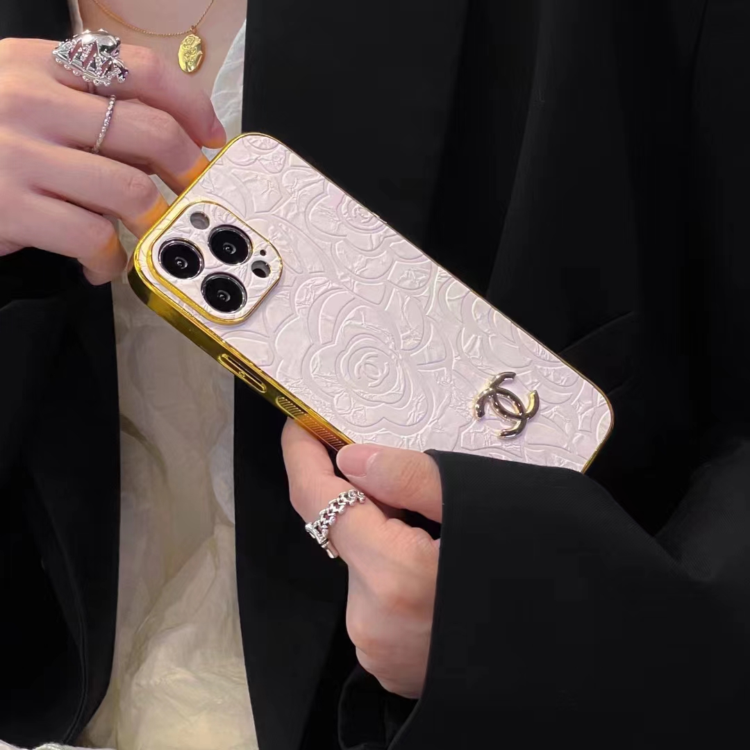 シャネルiphone13pro maxケース 花柄