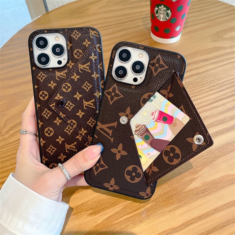 カード入れ ヴィトン iPhone 13 Proケース