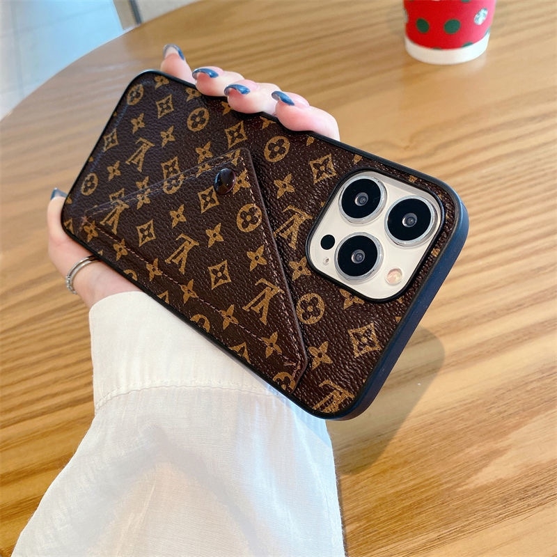 カード入れ ルイヴィトン アイフォン13プロケース