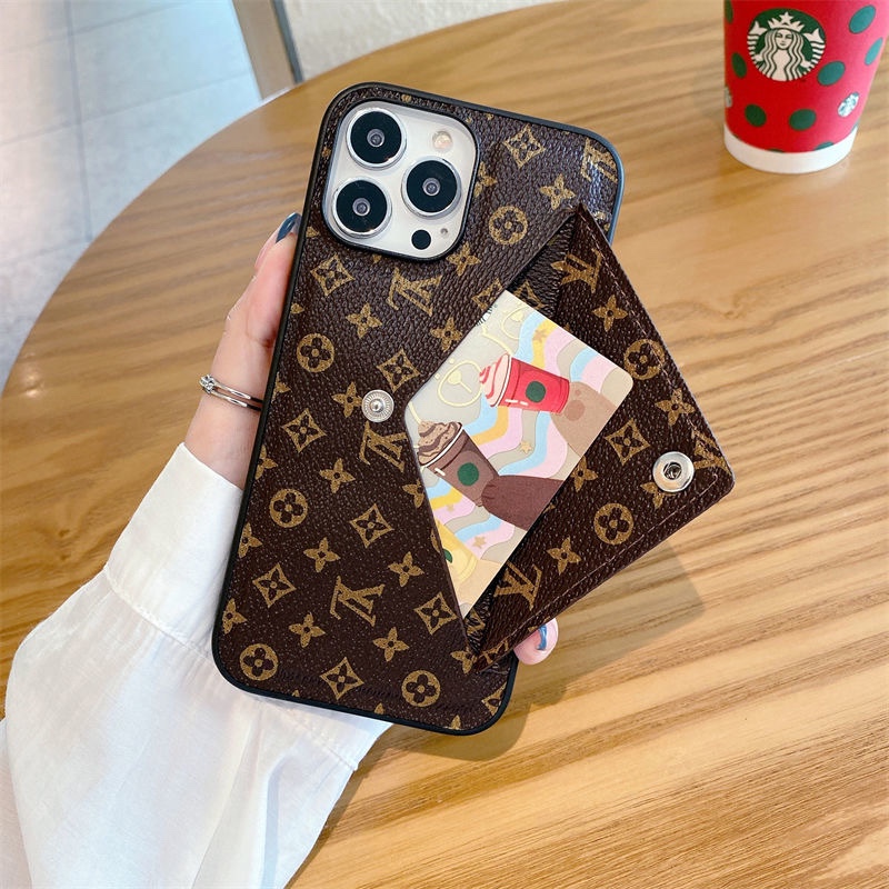カード入れ ヴィトン iPhone 13 Proケース
