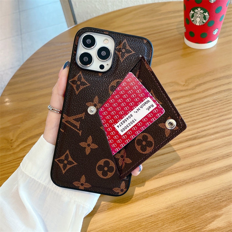 カード入れ ヴィトン iPhone 13 Proケース