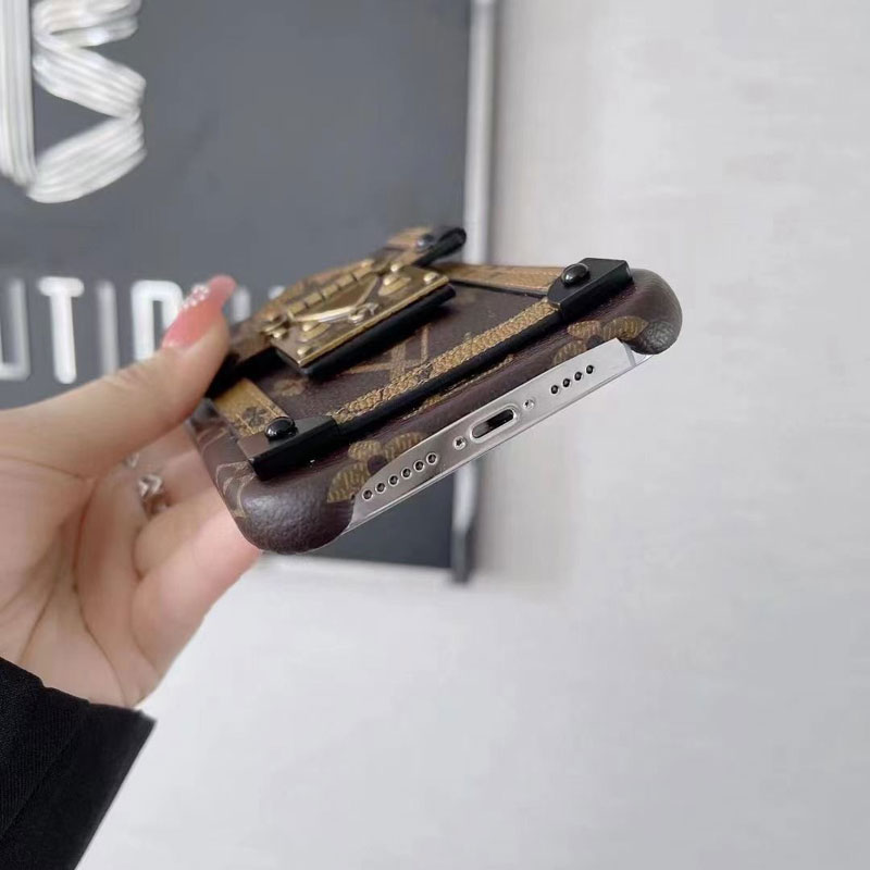 カード入れ ルイヴィトン アイフォン13プロケース