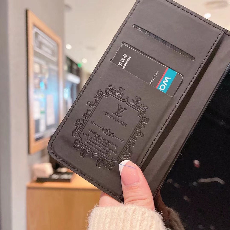 手帳型 ルイヴィトン iphone13pro maxケース