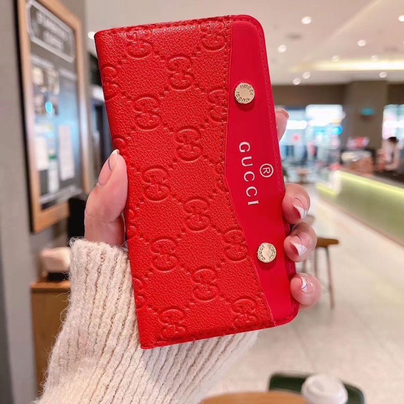 グッチ 手帳型 iPhone13ケース