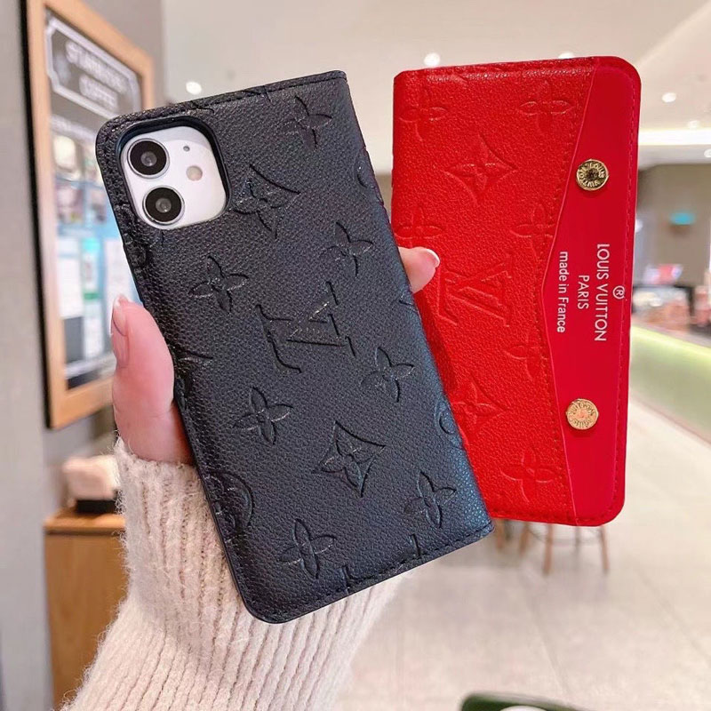 手帳型 ルイヴィトン iphone13pro maxケース