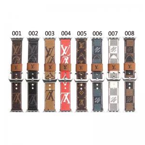 LV/ルイヴィトン アップルウォッチ バンド 革 44mm 45mm 42mm 41mm 40mm 38mm アップルウォッチ SERIES 1 2 3 4 5 6 7 SE ベルト レザー レディース メンズ