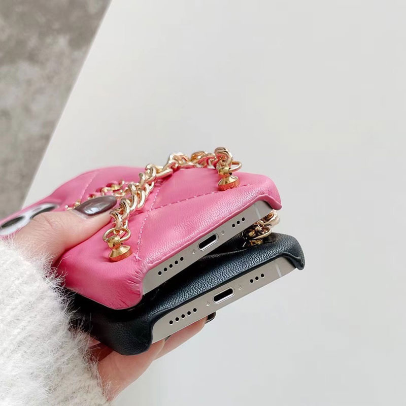 バッグ型ケース アイフォン12プロケース シャネル