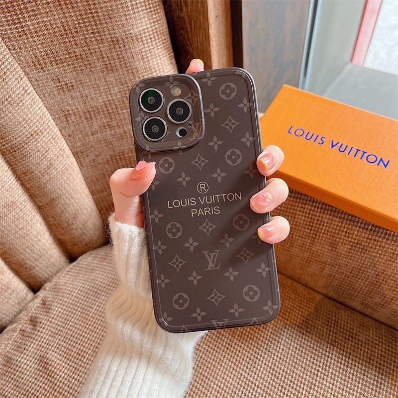ブランド LV iPhone13/13proケース