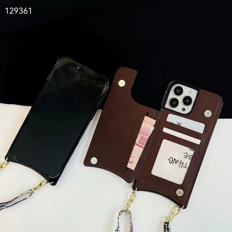 ショルダータイプ ディオール アイフォン13 Pro Maxカバー