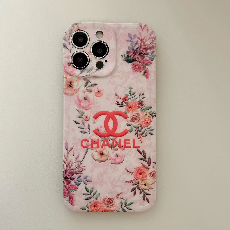 シャネル iPhone14ケース 花柄
