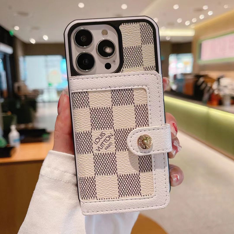 ルイヴィトン iPhone14proケース カード入れ