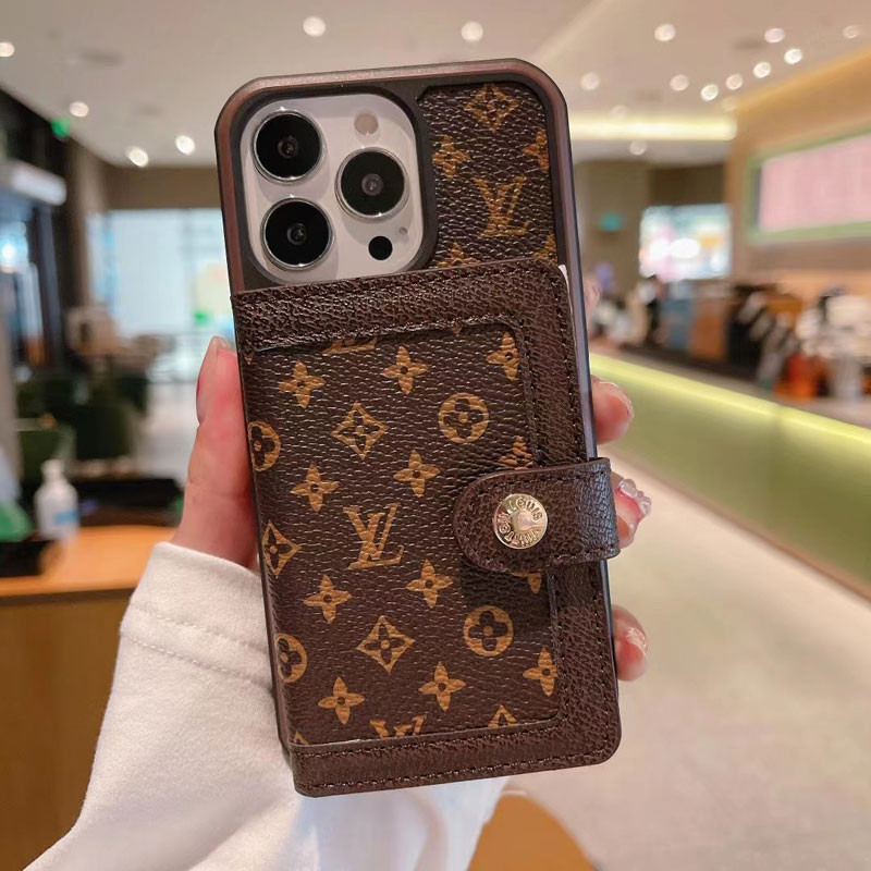 ルイヴィトン iPhone14proケース カード入れ
