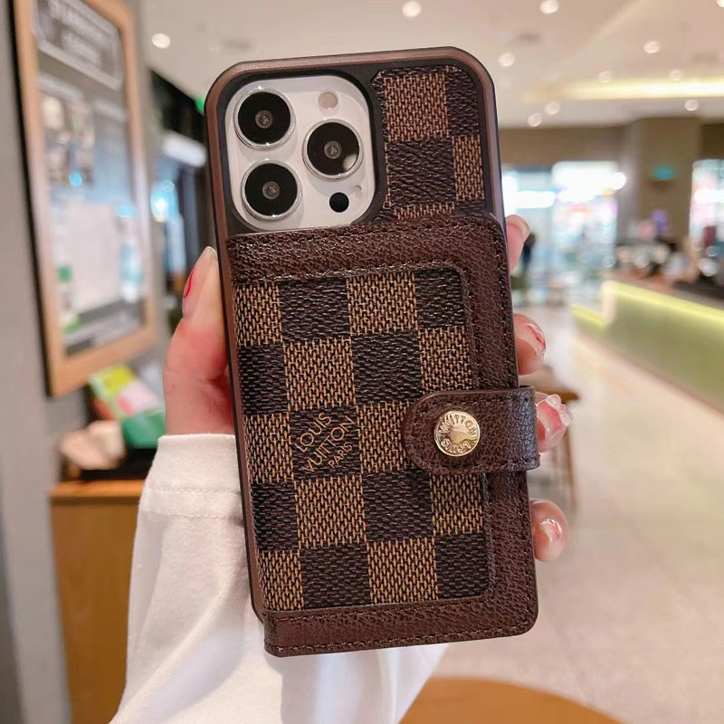 ルイヴィトン iPhone14proケース カード入れ