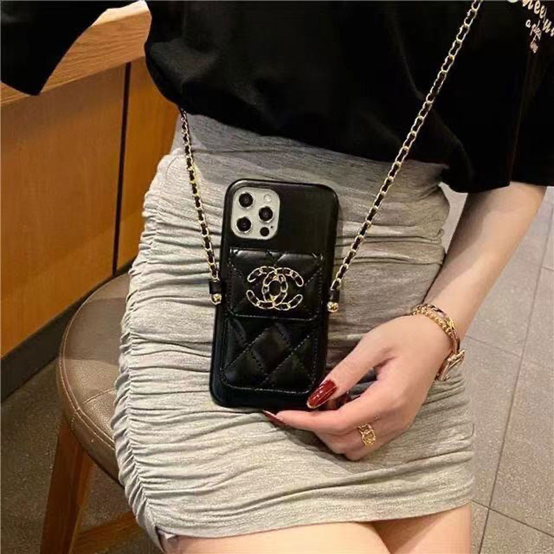 シャネル iphone14maxケース