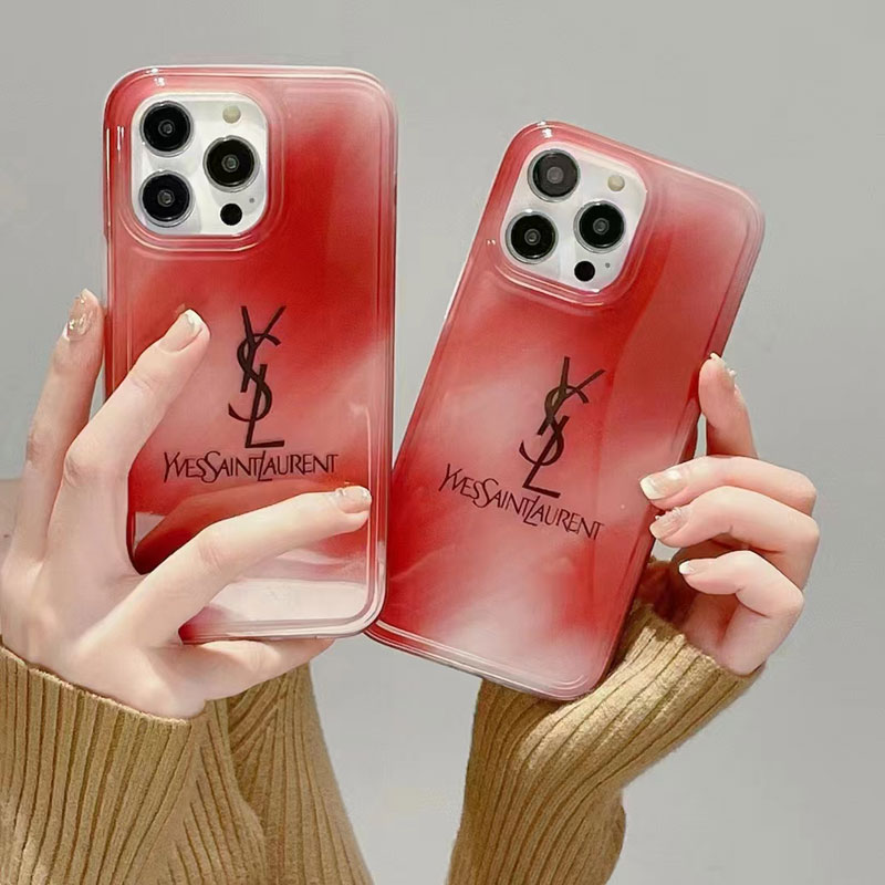 イヴ・サンローラン アイフォン14/14プロケース YSL iPhone14 Pro Max 