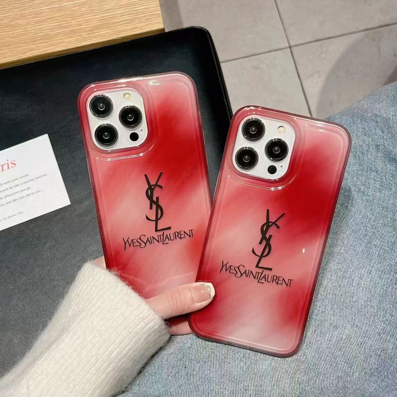 イヴ・サンローラン アイフォン14/14プロケース YSL iPhone14 Pro Max