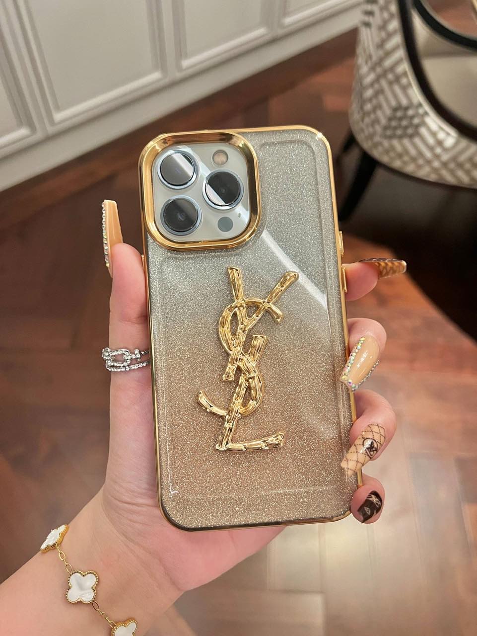 YSL iphone14pro maxカバー