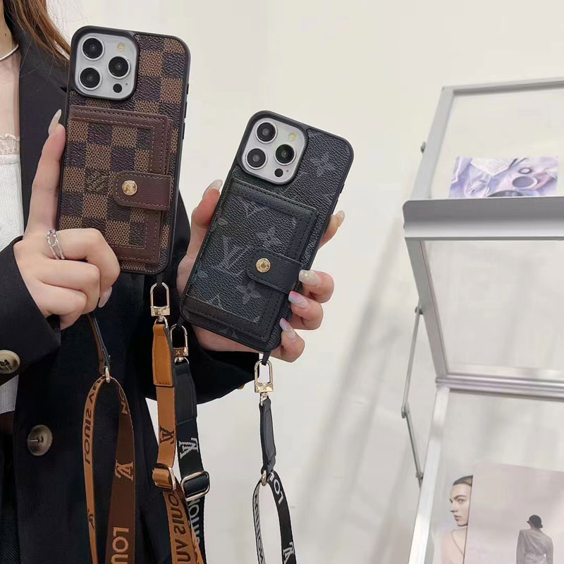 ショルダー ルイヴィトン iPhone16ケース
