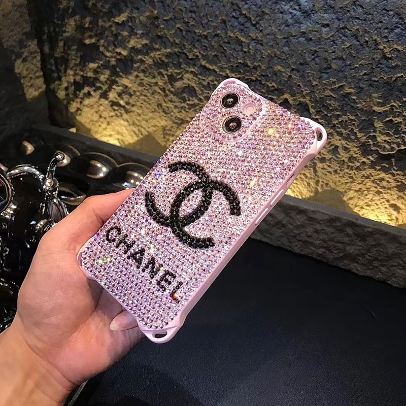 シャネル スワロフスキー風 iphone 16プロケース