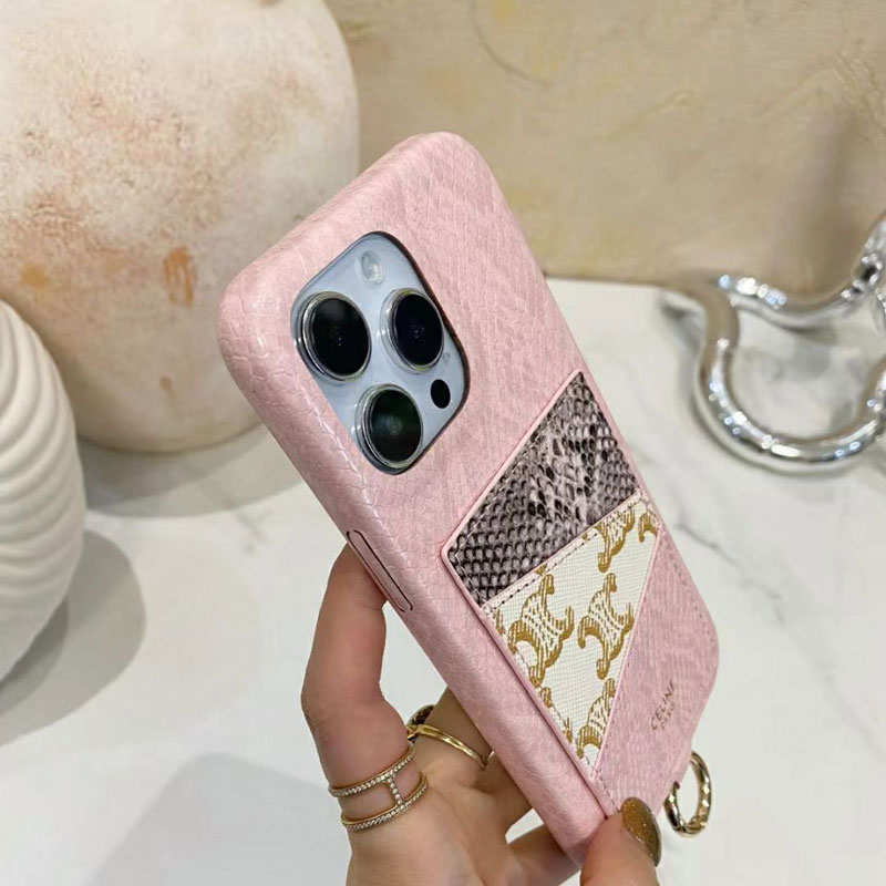 ショルダー セリーヌ iPhone16PROケース