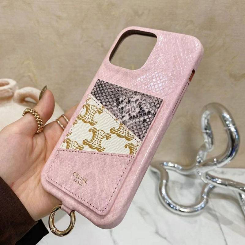 ショルダー セリーヌ iPhone16ケース