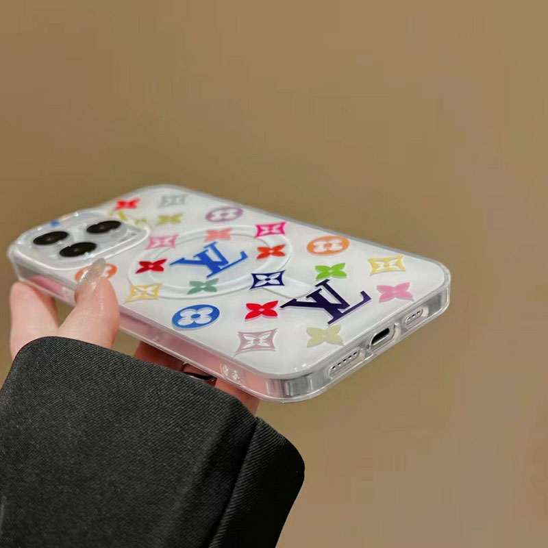 ルイヴィトン磁気吸着スマホケース